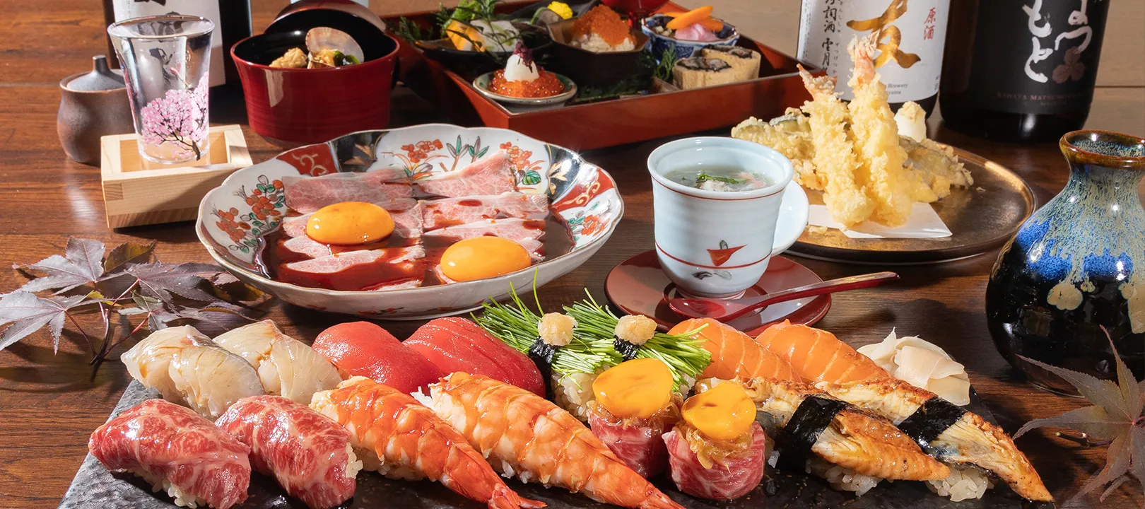 鮨処 すさび湯 京都烏丸店 メインビジュアル