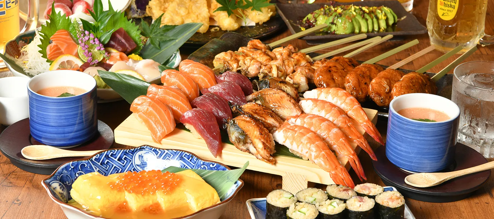 すし酒場 すさび湯 歌舞伎町店 メインビジュアル