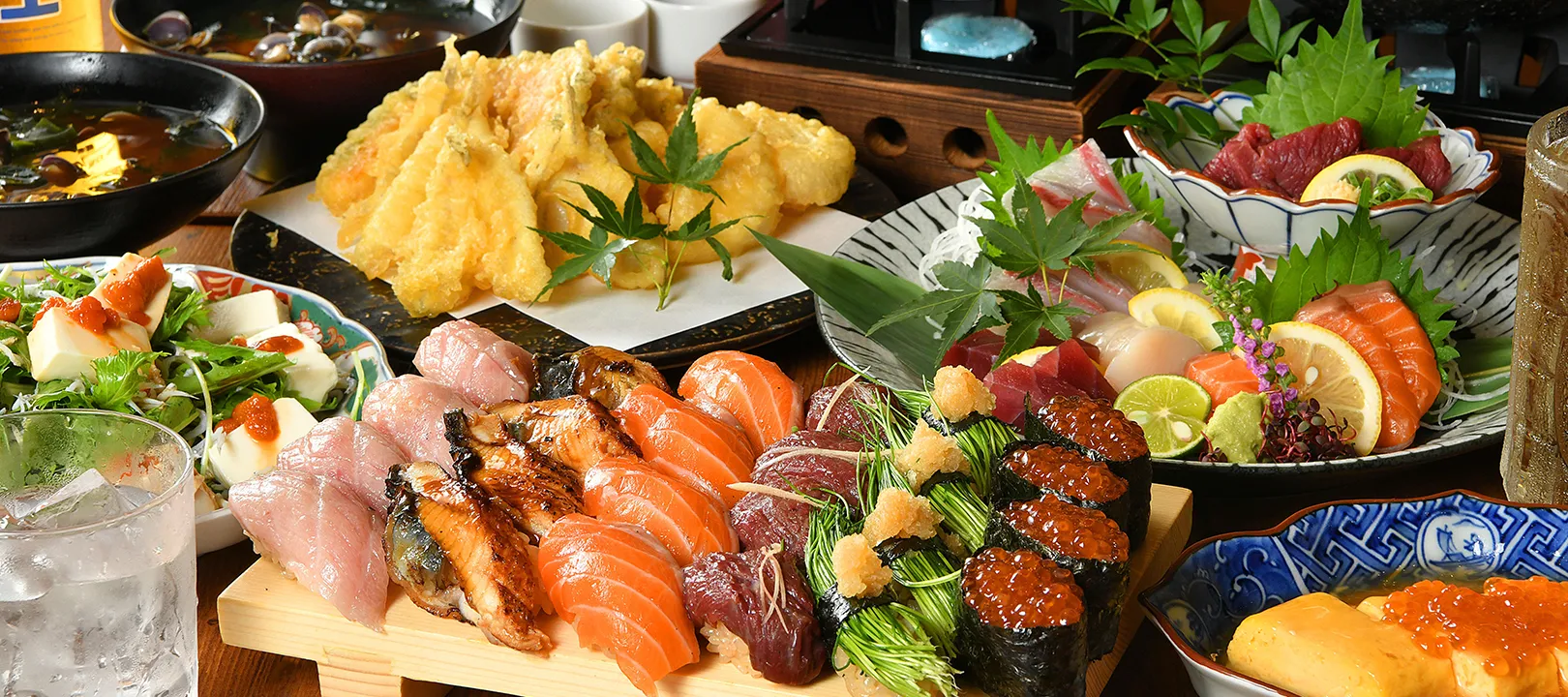 すし酒場 すさび湯 梅田東通り店 メインビジュアル