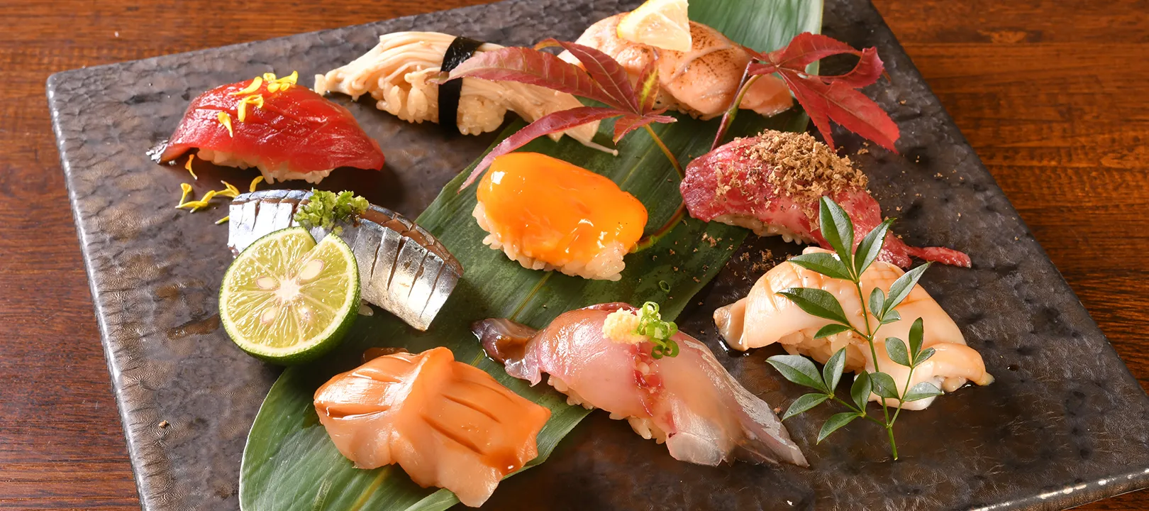 鮨処 すさび湯 京都烏丸店 メインビジュアル