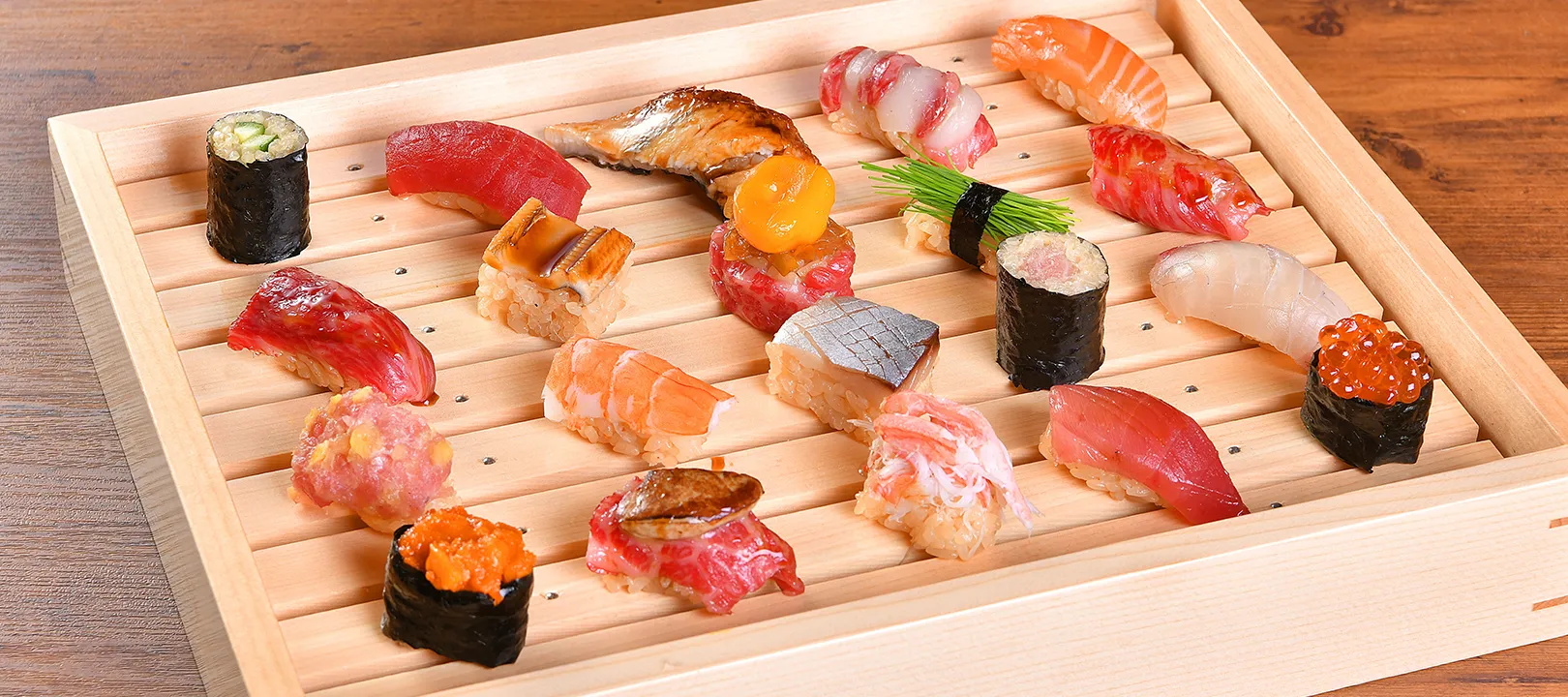 鮨処 すさび湯 京都烏丸店 メインビジュアル