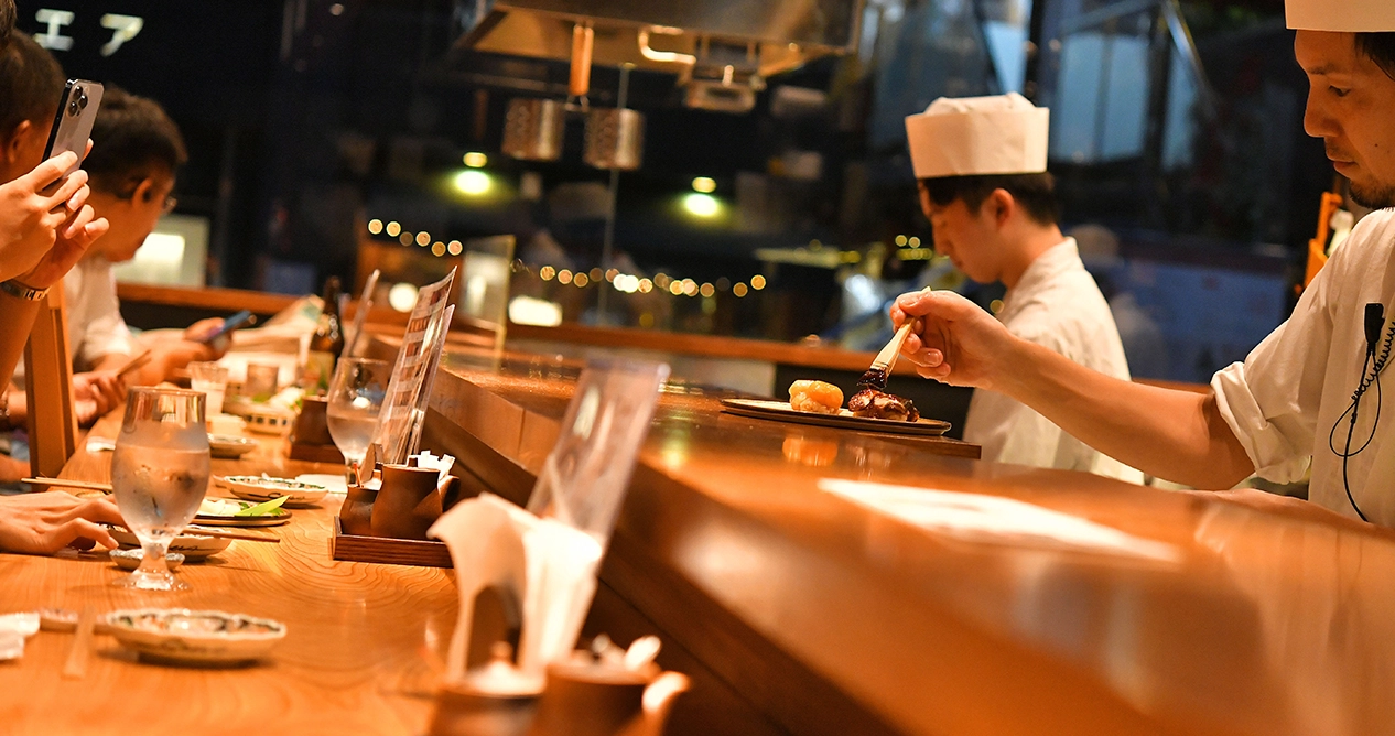 鮨処 すさび湯 京都烏丸店 メインビジュアル