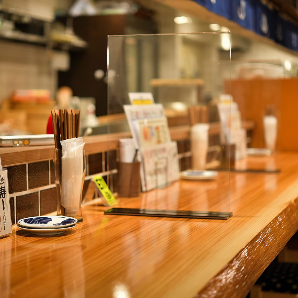 カウンター席の画像