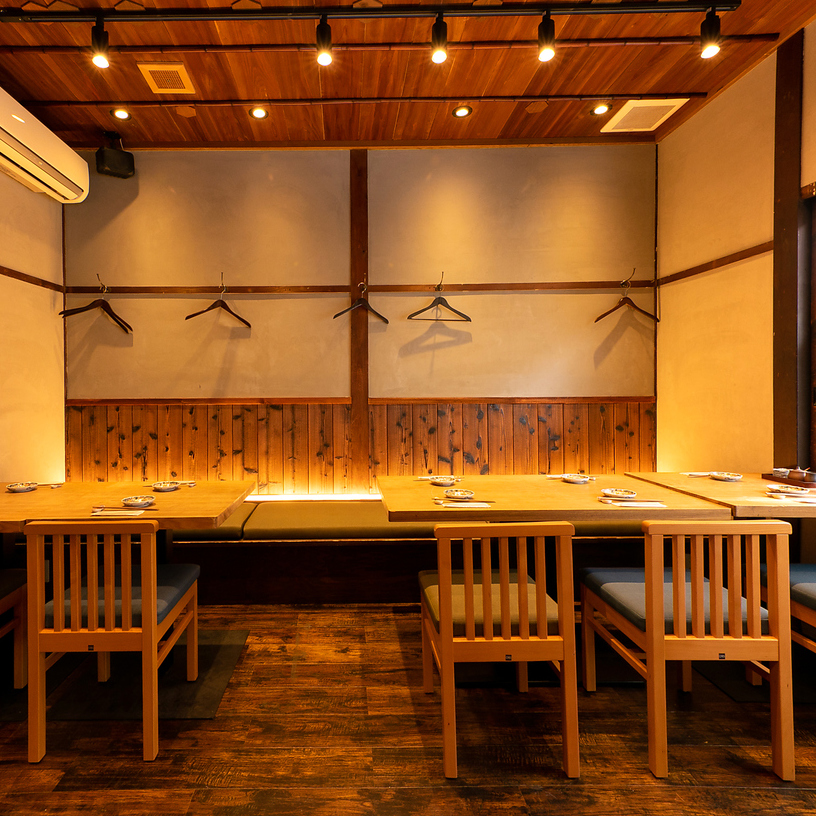 テーブル席の画像