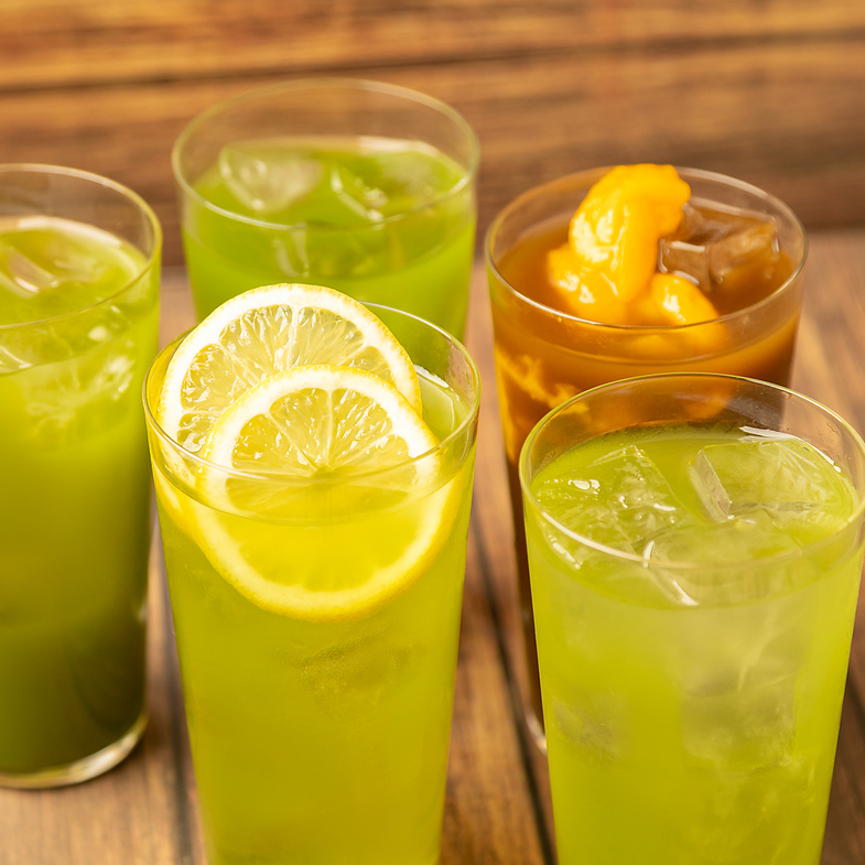 京都ならでは宇治茶のお酒の画像