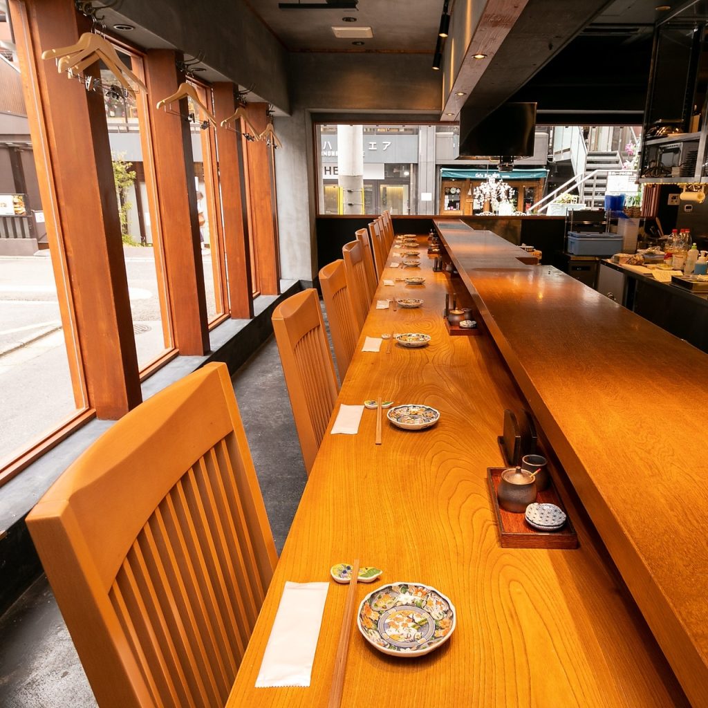 カウンター席の画像