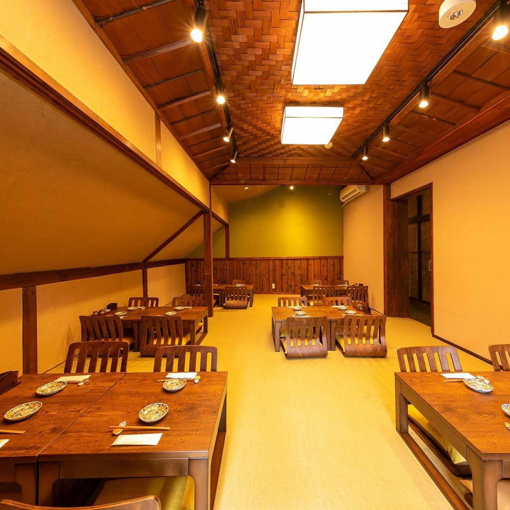 座敷席の画像