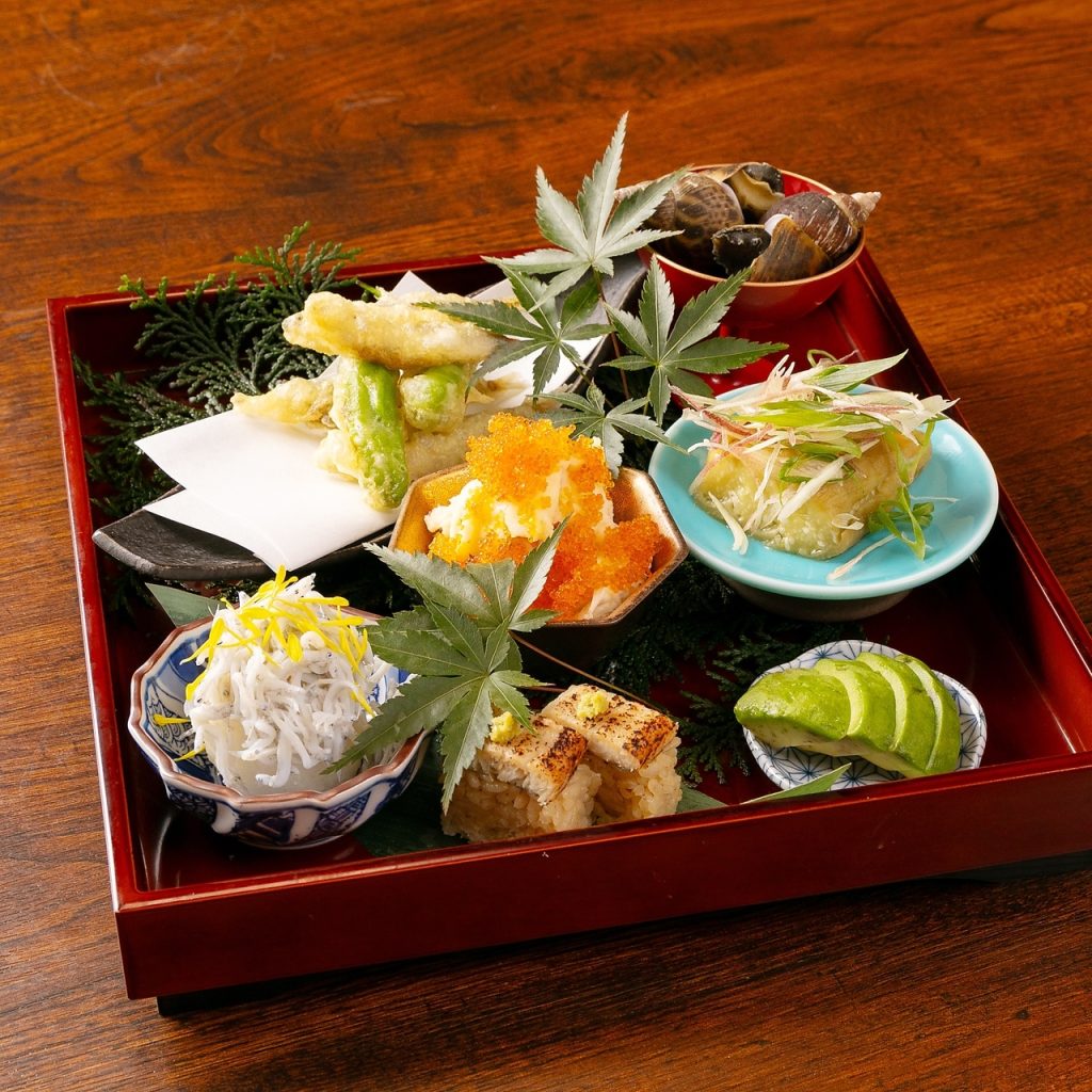 種類豊富な創作メニューの数々の画像