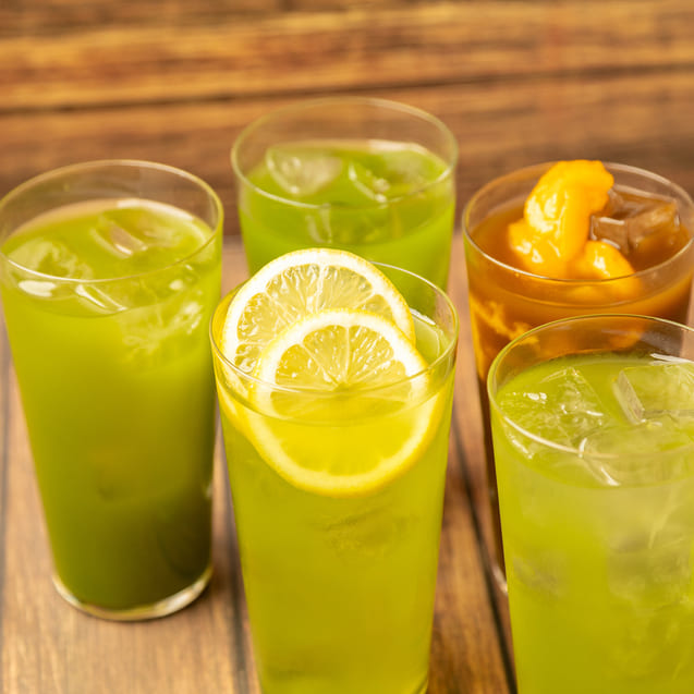 【宇治茶ハイなど全30種以上】2時間飲み放題＜スタンダード＞日～木はクーポン利用で1500円！の画像