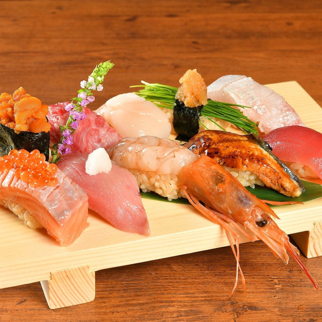 ”推し”寿司欲張りセットの画像