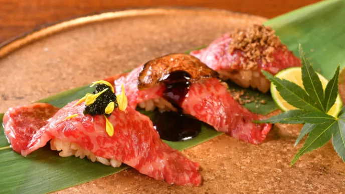 職人がお届けする”こだわりの握り”の画像