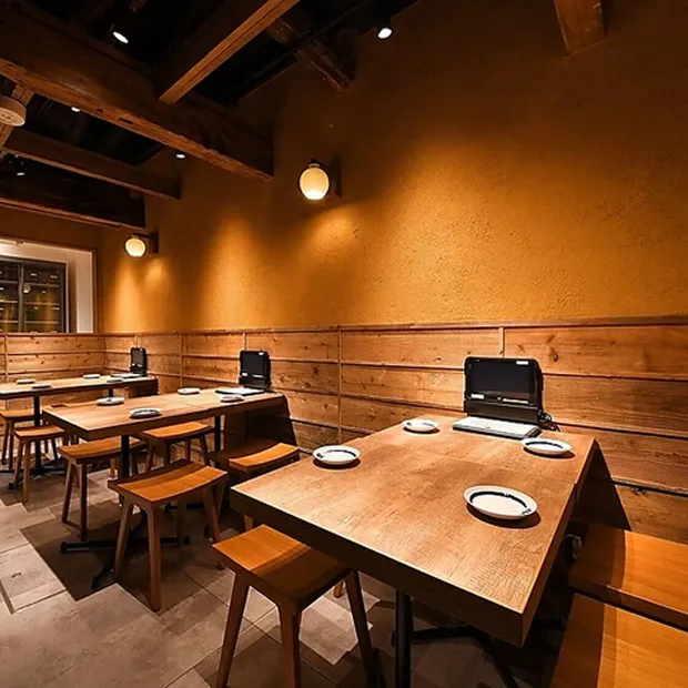 テーブル席の画像