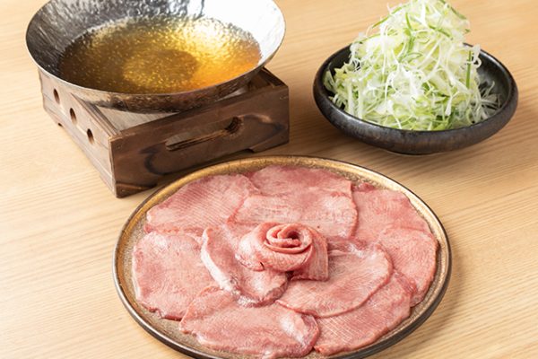 牛タン鍋(一人前)の画像