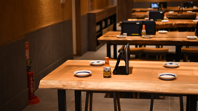 サービス関西で話題沸騰のすし酒場の画像