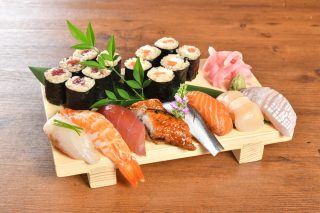 寿司10種盛り 松の画像