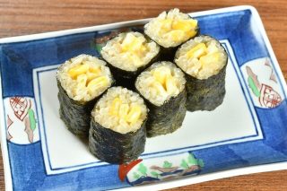 マヨコーン巻きの画像