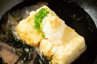  揚げ出し豆腐の画像