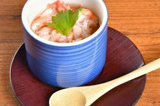 カニ茶碗蒸しの画像