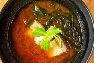 赤だし（魚）/赤だし（玉子）/赤だし（あおさ) 各の画像