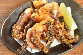 いかげその唐揚げの画像