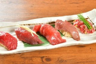 肉 おまかせ5貫の画像