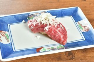 黒毛和牛いちぼ山わさびの画像