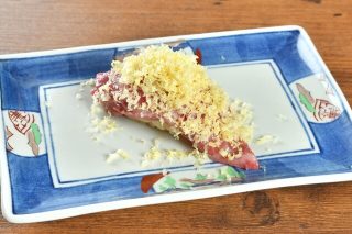 黒毛和牛いちぼチーズ炙りの画像