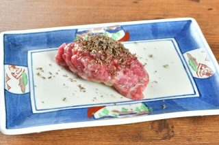 黒毛和牛いちぼトリュフの画像