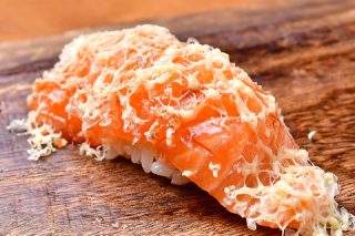 サーモン/かんぱち/まぐろ漬け/まぐろニンニク 各の画像