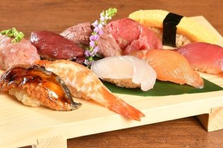 10貫盛り合わせ【梅】の画像