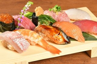 10貫盛り合わせ【竹】の画像