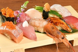 10貫盛り合わせ【松】の画像