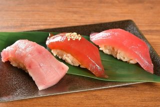 まぐろ極み三昧の画像