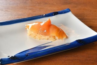 トロサーモン/トロかんぱち/赤貝 各の画像