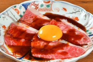 ミスジユッケの画像