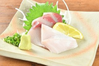 寒ブリ造りの画像