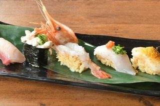 冬の味覚　旬五貫盛りの画像