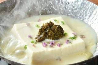 すさび温泉湯豆腐の画像