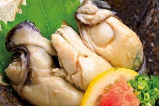 牡蠣ポン酢の画像