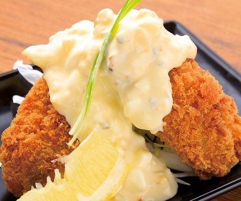 カキフライの画像