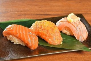 サーモン三昧の画像