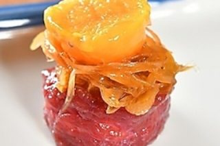 すき焼き手毬の画像