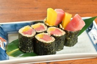 名物すさびトロタク巻きの画像