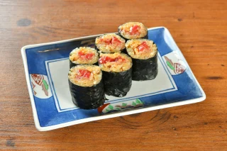 ユッケ納豆巻きの画像