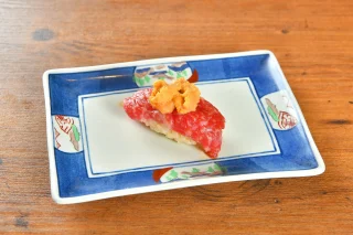 ウニ和牛の画像