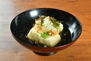 揚げ出し豆腐の画像