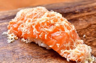 サーモンチーズ炙りの画像