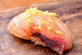 柚子カンパチの画像