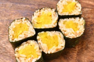 しんこ巻きの画像