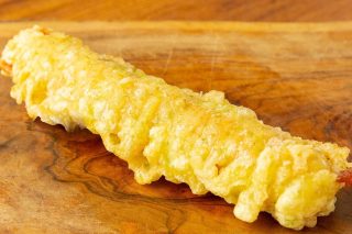 【創作・他】ちくわ磯部揚げの画像